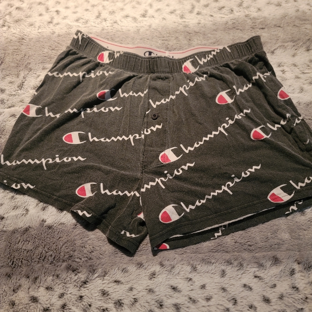 Mens Large Champion boxer shorts